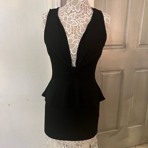 Little black dress